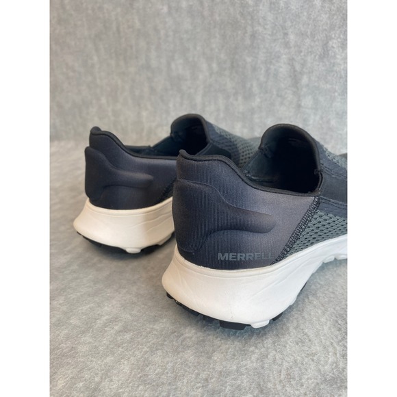 Merrell Womens Size 7 Slip On Shoes Mesh Lightweight Comfort Dark Gray - Picture 3 of 10